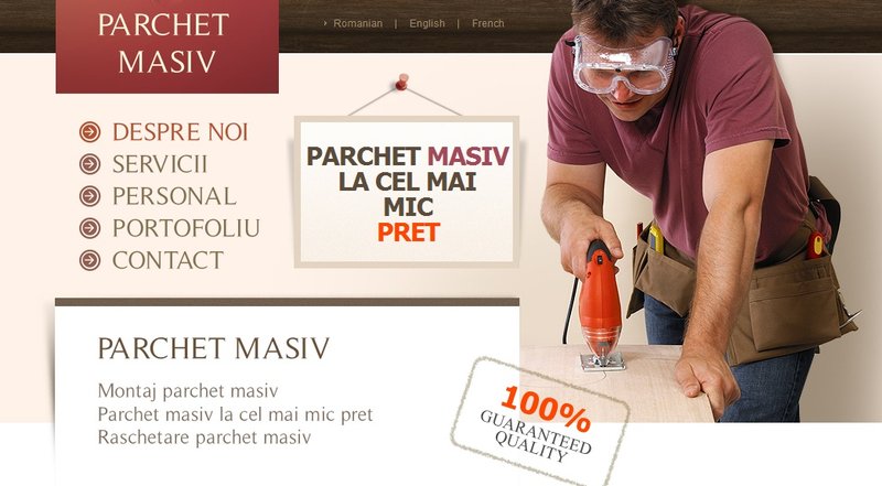 iParchet - Parchet masiv si scari interioare din lemn